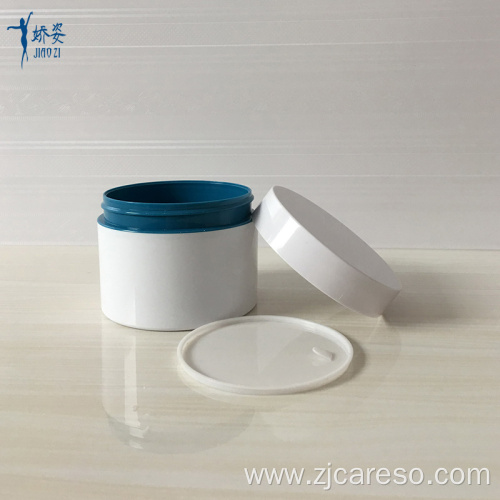 250ml Thick Wall Wide Mouth PP Cream Jar